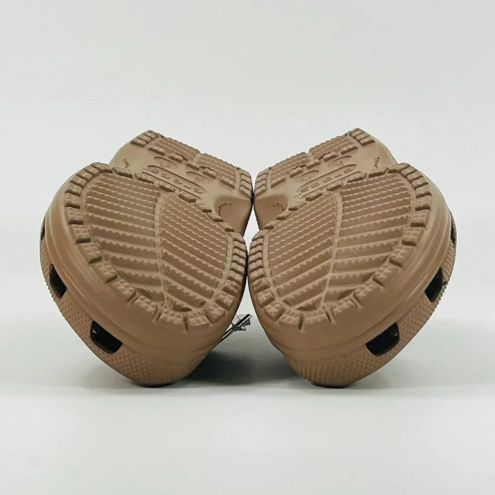 Crocs Classic Clog Slip On 'Latte' 10001-2Q9 Clog Multi Size
